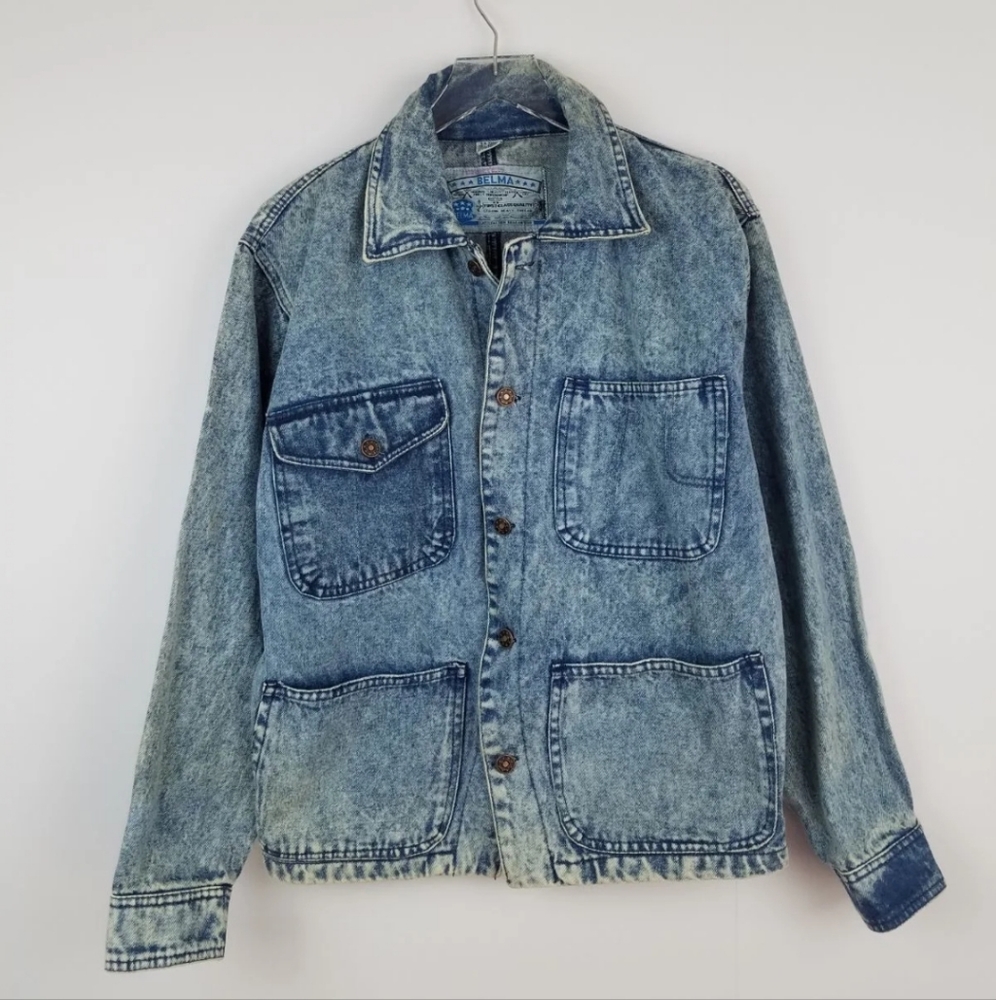 Vtg 90s Belma Jean Jacket S